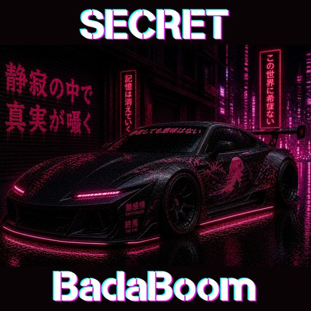 BadaBoom - 'SECRET' [Ringtone]