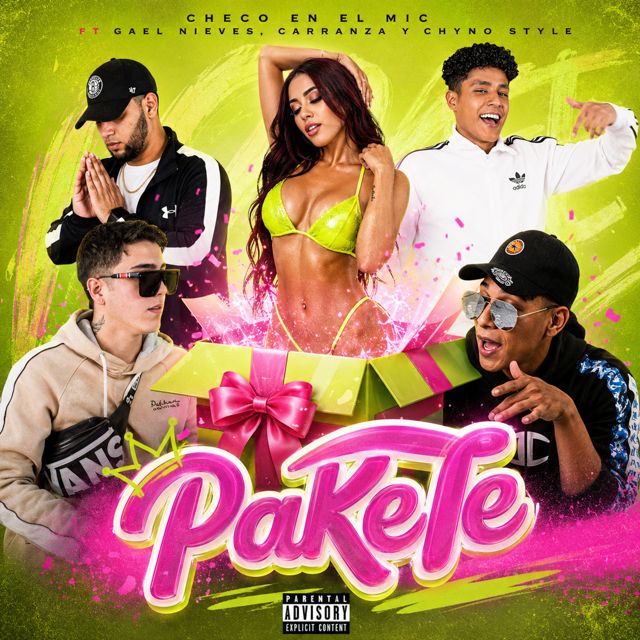 Checo en el Mic - 'PaKeTe (feat. Gael Nieves & Chyno Style & Carranza MX)' [Ringtone]
