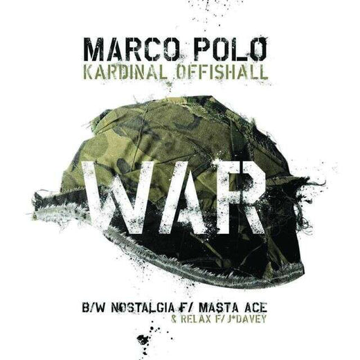 Marco Polo - 'War (Clean) (feat. Kardinal Offishall)' [Ringtone]
