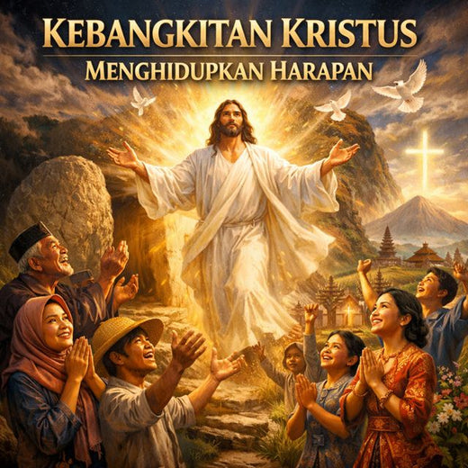 Puji Worship - 'Kebangkitan Kristus Menghidupkan Harapan' [Ringtone]