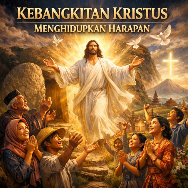 Puji Worship - 'Kebangkitan Kristus Menghidupkan Harapan' [Ringtone]