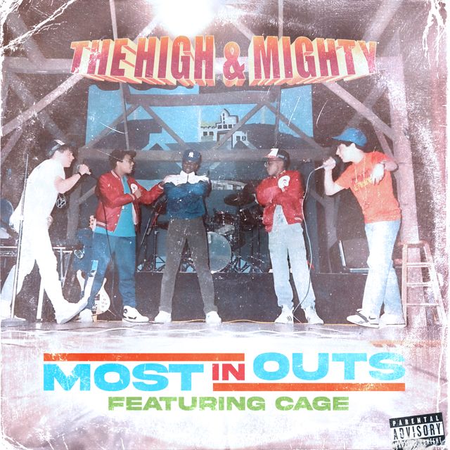 The High & Mighty - 'Most In Outs (feat. Cage)' [Ringtone]