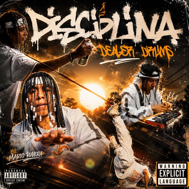 Dealer Drums - 'DISCIPLINA' [Ringtone]