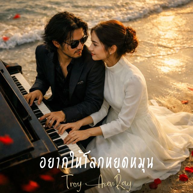 Troy AxenRay - 'อยากให้โลกหยุดหมุน' [Ringtone]