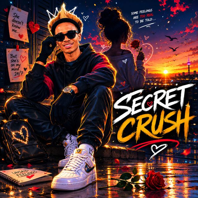 Sizwe Meshack - 'Secret Crush' [Ringtone]