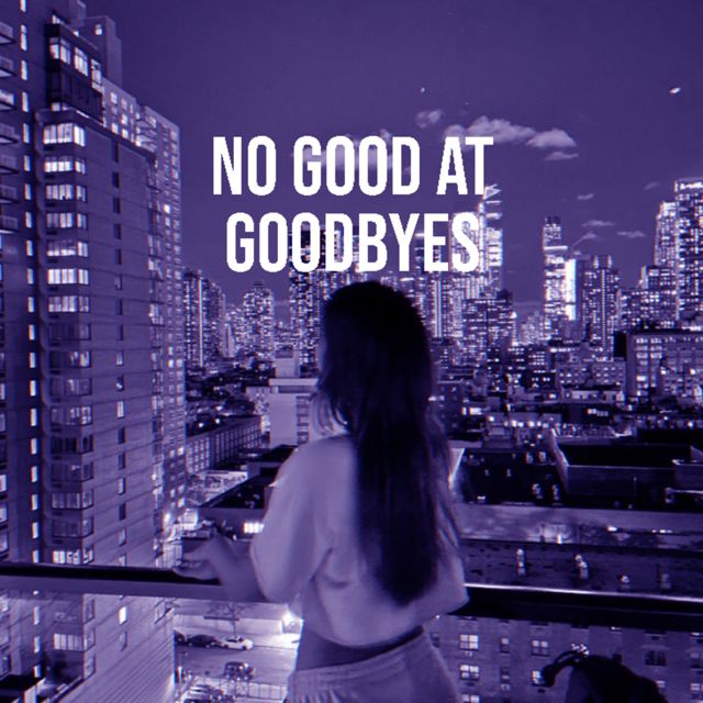 Ren - 'No Good At Goodbyes (Sped Up)' [Ringtone]