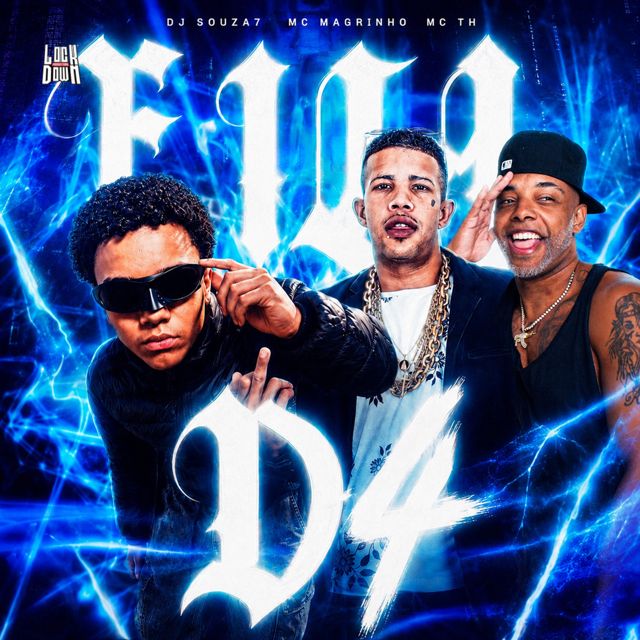 DJ SOUZA7 - 'Fica D4 (feat. MC Magrinho & MC TH)' [Ringtone]