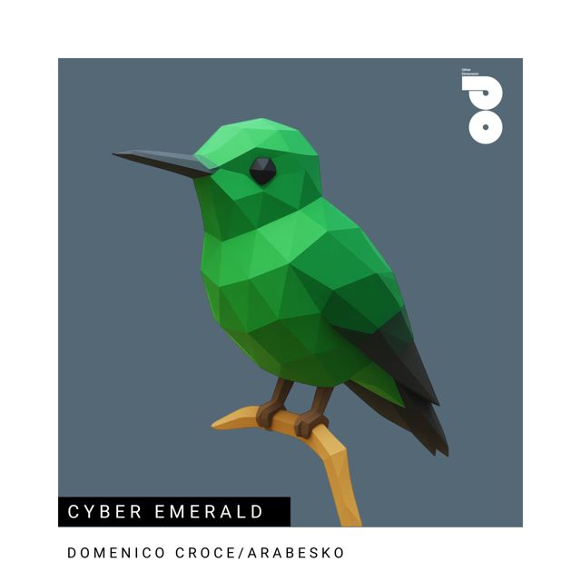 Domenico Croce - 'Cyber Emerald (feat. Arabesko)' [Ringtone]