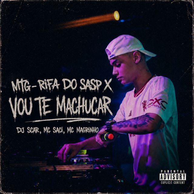 DJ Scar - 'Mtg Rifa do Sasp x Vou Te Machucar (feat. MC Saci & MC Magrinho)' [Ringtone]