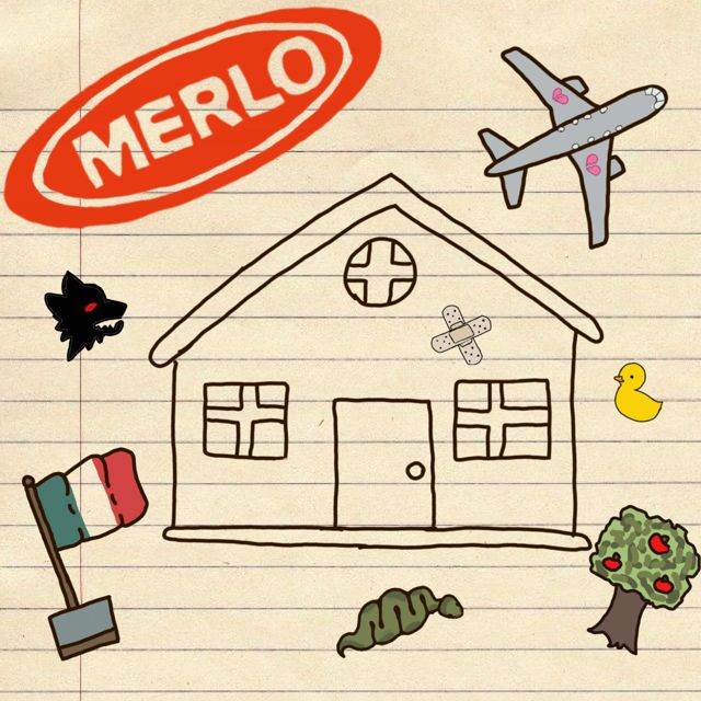 Merlo - 'LA CASA MAS LINDA DEL BARRIO (feat. Halpe)' [Ringtone]