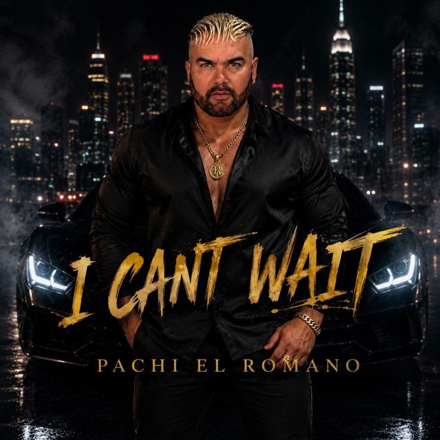 PACHI EL ROMANO - 'I CANT WAIT' [Ringtone]