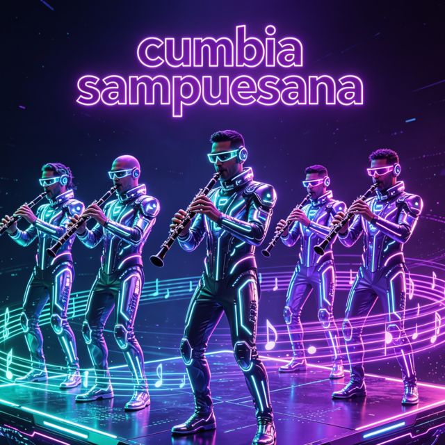Power Kumbia - 'Cumbia Sampuesana' [Ringtone]