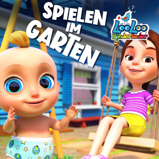 LooLoo Kids Kinderlieder - 'Spielen im Garten' [Ringtone]