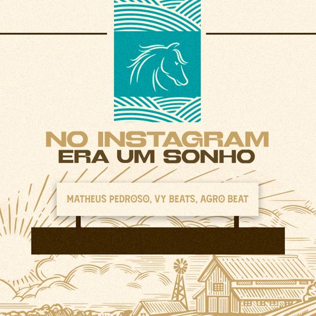 Vy Beats - 'No Insta Era Sonho (feat. Agro Beat & Matheus Pedroso)' [Ringtone]