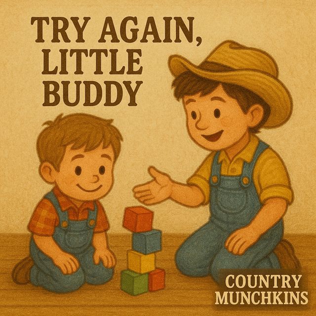 Country Munchkins - 'Try Again, Little Buddy' [Ringtone]