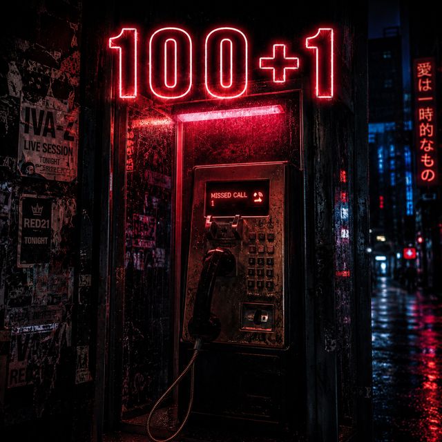 IVA-Z - '100+1 (feat. Red 21)' [Ringtone]