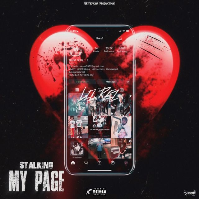 Lil Rez - 'Stalking My Page' [Ringtone]