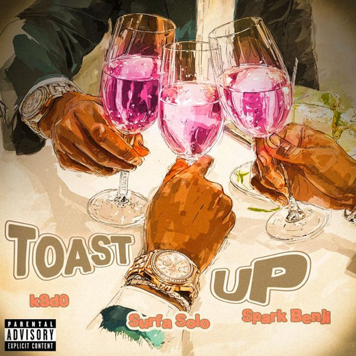 Surfa Solo - 'Toast Up (feat. K8DO & Spark Benji)' [Ringtone]