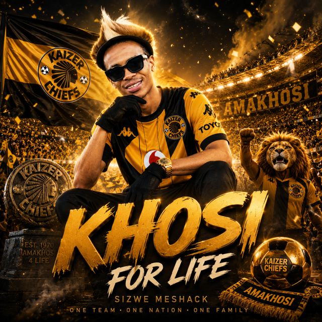 Sizwe Meshack - 'Khosi For Life (One Team one Nation one family)' [Ringtone]