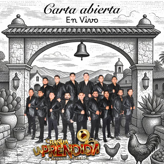 Banda la Prendida de Mazatlán Sinaloa - 'Carta abierta (En Vivo)' [Ringtone]