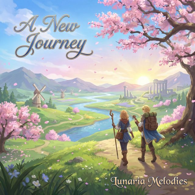 Lunaria Melodies - 'Notes on the Wind' [Ringtone]
