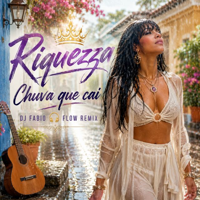 Riquezza - 'Chuva Que Cai (Remix) (feat. Dj Fabio Flow)' [Ringtone]