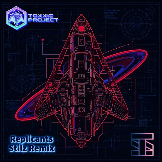 Toxxic Project - 'Replicants (Stilz Remix) (feat. Stilz)' [Ringtone]