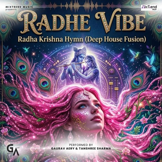 Gaurav Aery - 'Radhe Vibe Radha Krishna Hymn (Deep House Fusion) (feat. Tanshree Sharma)' [Ringtone]