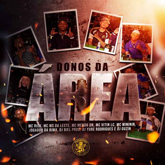 MC Rick - 'DONOS DA ÁREA (feat. Mc Menor DN & Mc Mininin & Jogador da Rima & MC Vitin LC & Mc Ws da leste & DJ BIEL PROD & Dj Yure Rodrigues & DJ GUZIN)' [Ringtone]