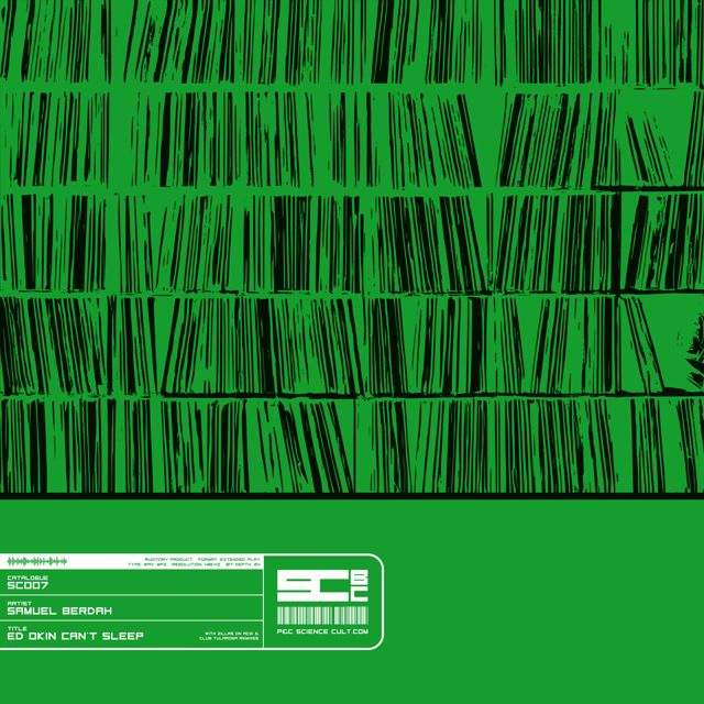 Samuel Berdah - 'Ed Okin Can't Sleep (Original Mix)' [Ringtone]