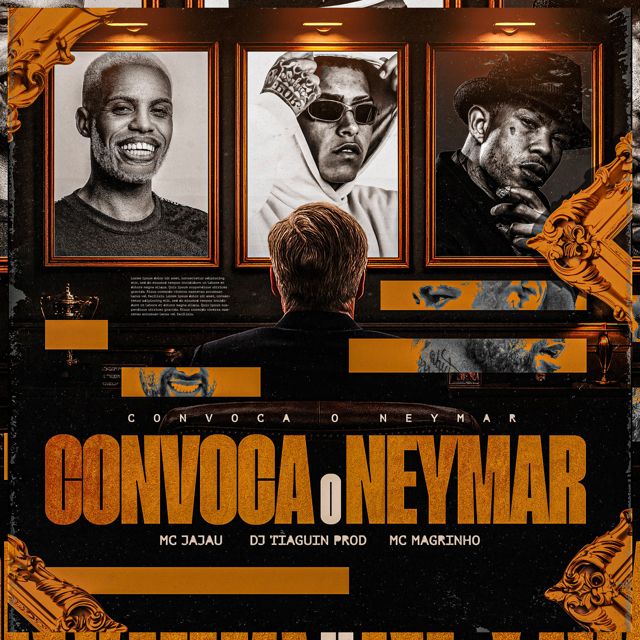 DJ TIAGUIN PROD - 'CONVOCA O NEYMAR (feat. Mc Jajau & MC MAGRINHO)' [Ringtone]