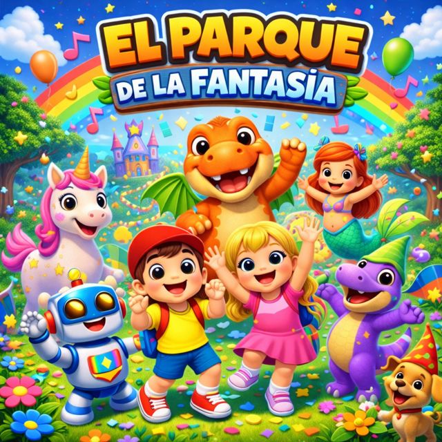 Mundo De Imaginación - 'El Parque De La Fantasía' [Ringtone]