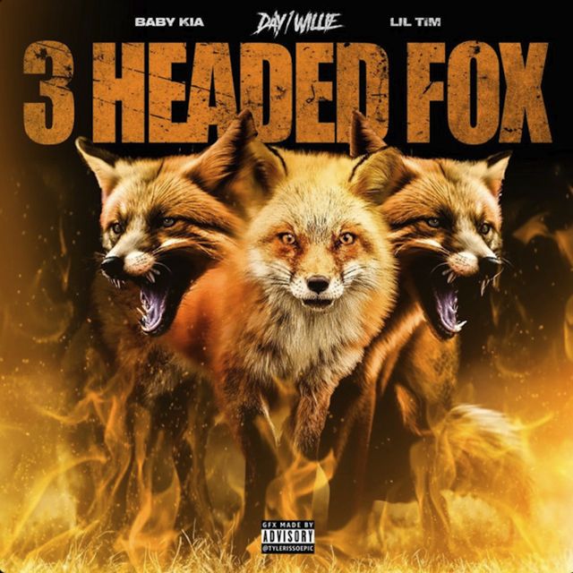 Day1 Lil Willie - '3 HEADED FOX (feat. Baby Kia, Lil Tim)' [Ringtone]