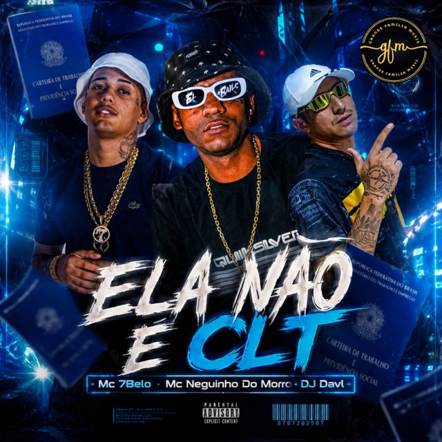 Mc 7 Belo - 'ELA NÃO É CLT (feat. Mc Neguinho do Morro & DJ DAVL)' [Ringtone]