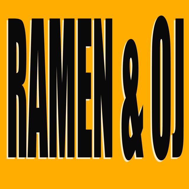 Dj Gutter Luv - 'Ramen and OJ' [Ringtone]