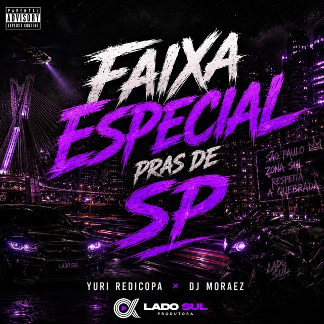 Yuri Redicopa - 'Faixa Especial Pras de SP (feat. DJ Moraez)' [Ringtone]