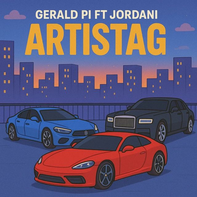 Gerald Pi - 'ArtistaG (feat. Jordani)' [Ringtone]