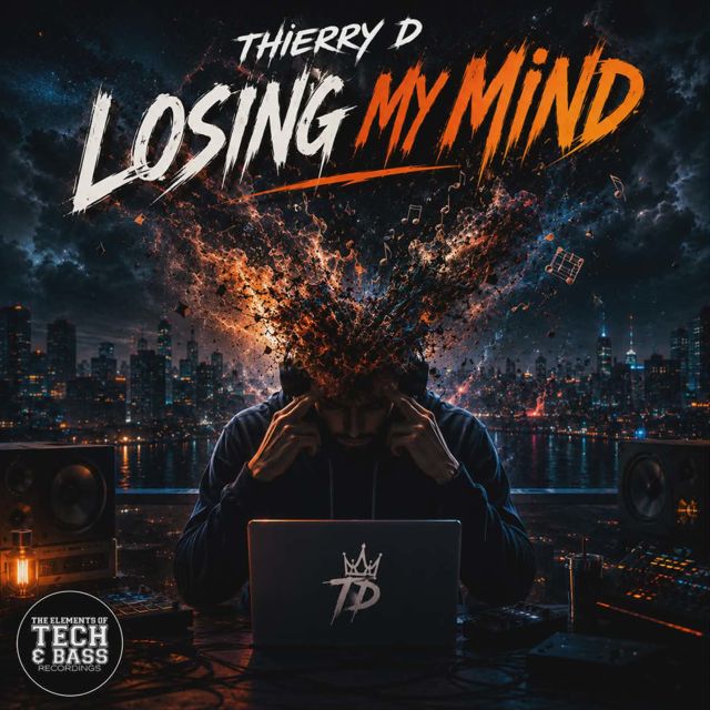 Thierry D - 'LOSING MY MIND (EXTENDED VIP)' [Ringtone]