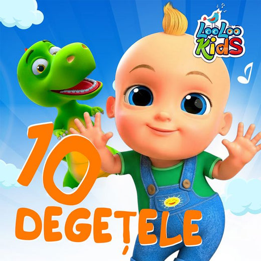 TraLaLa - Cantece pentru copii - '10 degetele' [Ringtone]