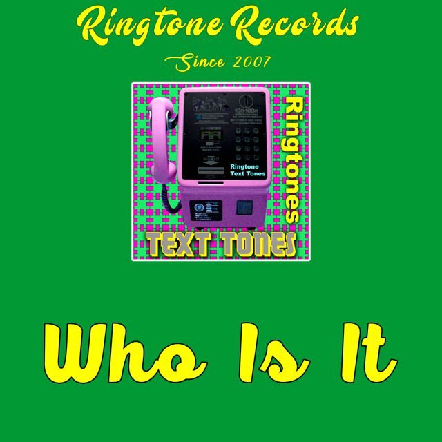 RR Collective - 'Who Is It (Deep Voice)' [Ringtone]