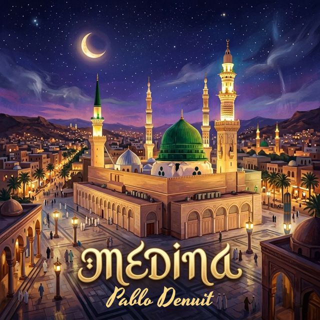 Pablo Denuit - 'Medina' [Ringtone]