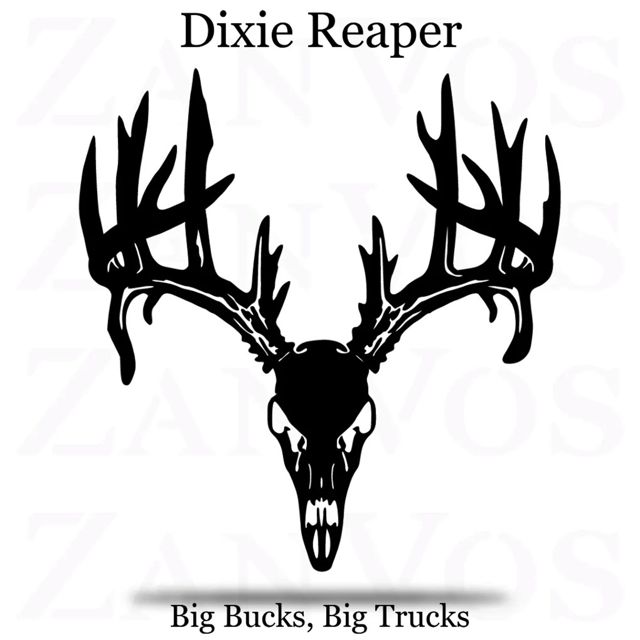 Dixie Reaper - 'Big Bucks, Big Trucks' [Ringtone]