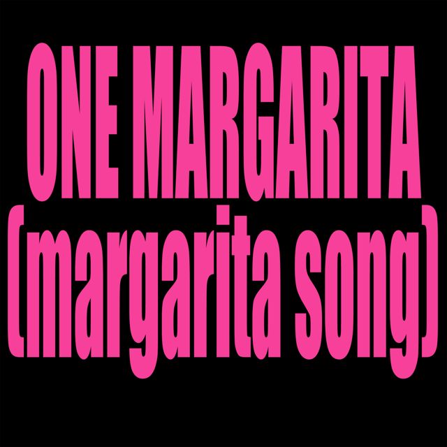 Dj Boojee Rama - 'One Margarita (Margarita Song)' [Ringtone]