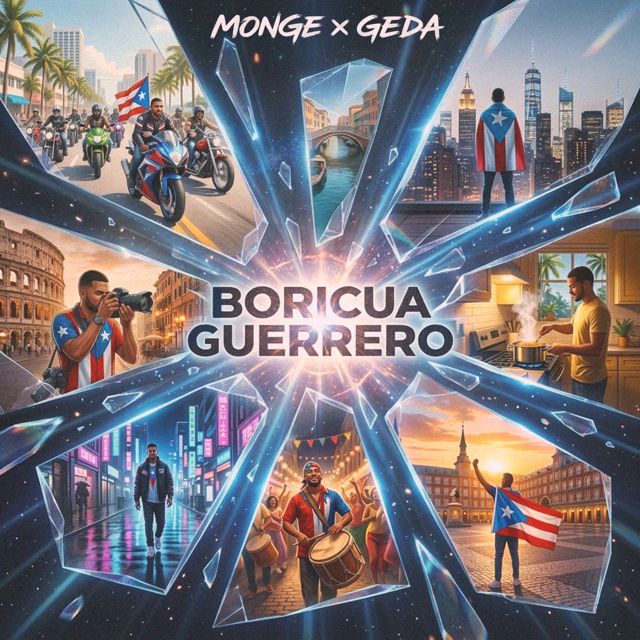 MonGe - 'BORICUA GUERRERO (feat. Geda)' [Ringtone]