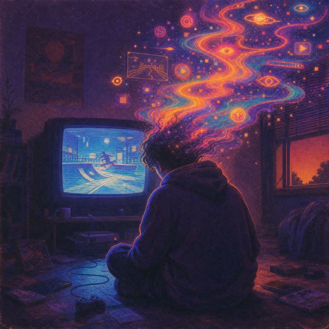 Anima Signal - 'the save screen glows in the dark' [Ringtone]