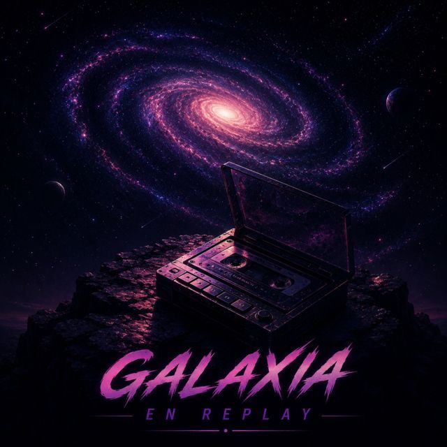 JOAN GARCIA - 'Galaxia en Replay' [Ringtone]