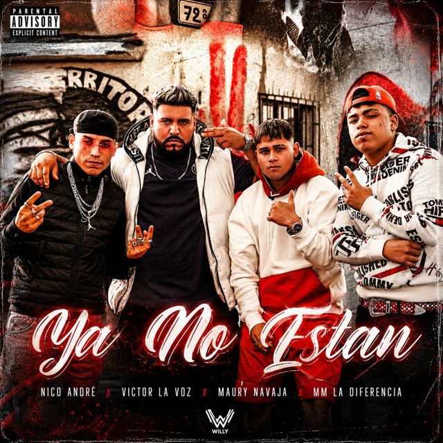NICO ANDRÉ - 'Ya No Estan (feat. Maury Navaja & Victor la Voz Official & Mm la Diferencia)' [Ringtone]
