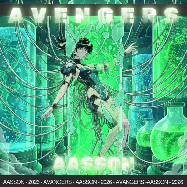 Aasson - 'Avengers (Slowed+Reverb)' [Ringtone]