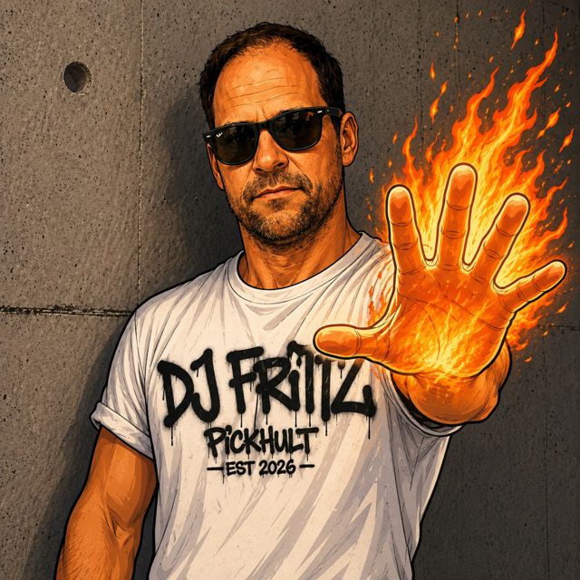 Dj Frittz - 'Du är Elden' [Ringtone]