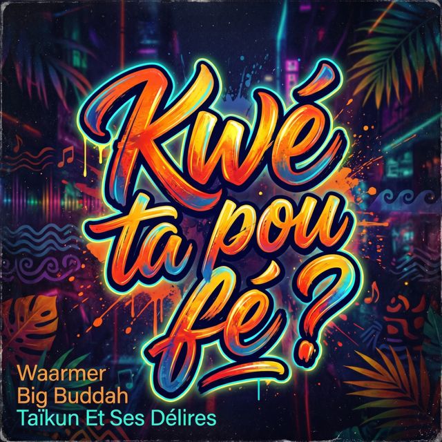 Taïkun Et Ses Délires - 'Kwé ta pou fé? (feat. Waarmer & Big Buddah)' [Ringtone]